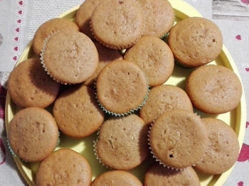 Muffin alla nutella
