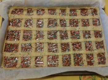 crostata alla nutella
