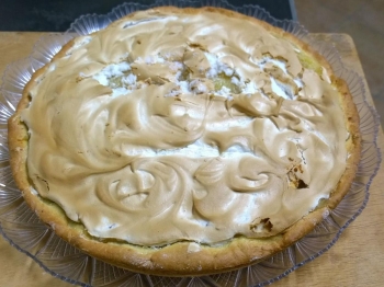 Crostata al limone
