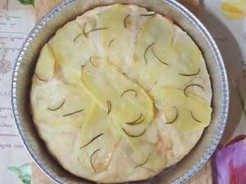 Focaccia con patate