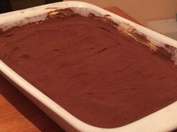 tiramisú