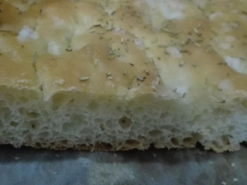 Focaccia al rosmarino