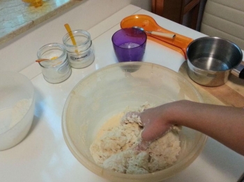 Impasto per la pasta dei pidoni