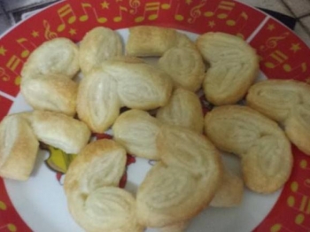 ventaglini di pasta sfoglia