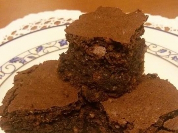 BROWNIES SENZA GLUTINE