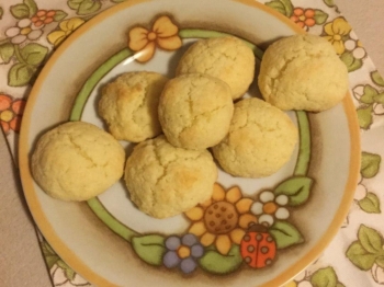 Biscotti gemma cocco e riso
