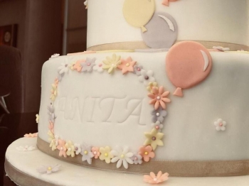 Torta Battesimo Anita