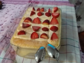 tiramisu' di fragole