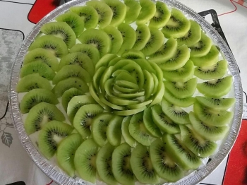 Cheesecake golosa ai Kiwi