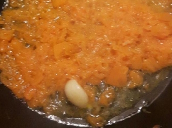 Zucca in padella