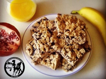 Biscotti vegan ai Mirtilli