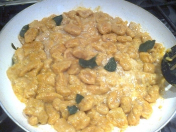 gnocchi di zucca