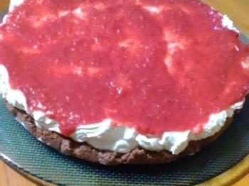 Cheesecake alle fragole
