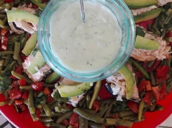 SALMONE AL VAPORE