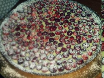 crostata con le fragole