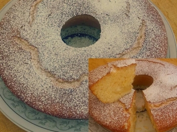 ciambella all'ananas profumata