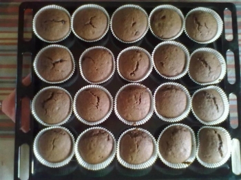 muffin al cioccolato