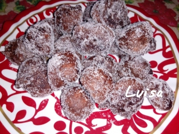 Pettole al cacao