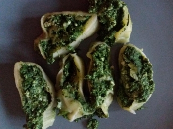 Strudel cotto spinaci e ricotta