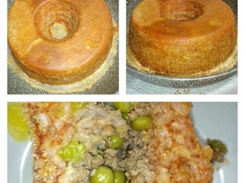 Sartù di riso napoletano.