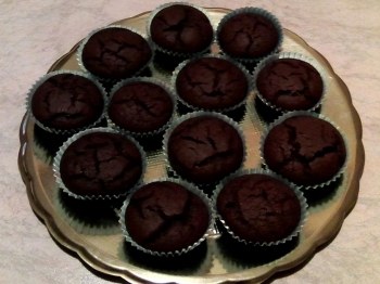 Muffin al cioccolato