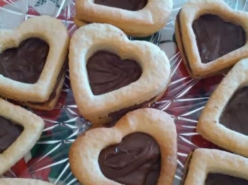 Biscotti san valentino