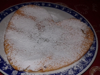 Cuoricino di ricotta e limone