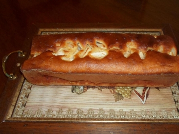 Plumcake alle mele