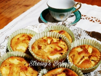 Mini muffin alle mele