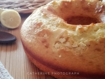 Ciambellone Limone e Cioccolato Bianco