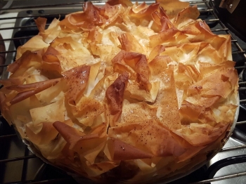 Torta di mele leggera