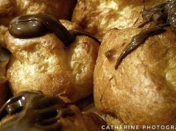 Bigne' cioccolatosi