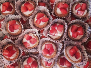 Pasticcini alle fragole