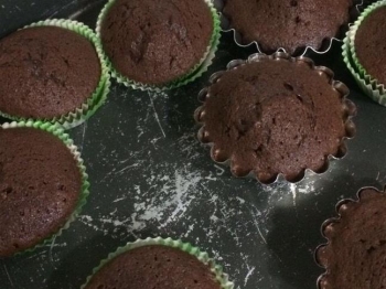 Muffin alla nutella