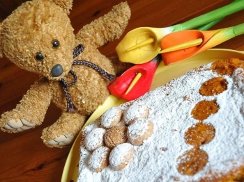 Torta con zucca e amaretti di MAMMALU46