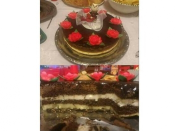 Torta 7 veli vegana