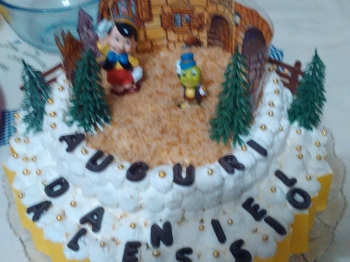 Torta di Pinocchio