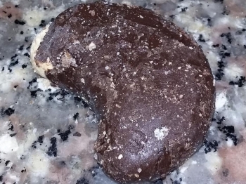 Mezzelune al cioccolato