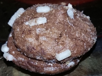 Biscotti al cacao ripieni