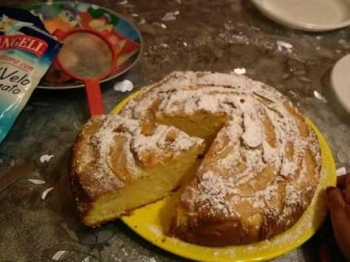 torta di mele easy