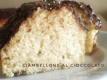 Ciambellone Classico al limone e cioccolato