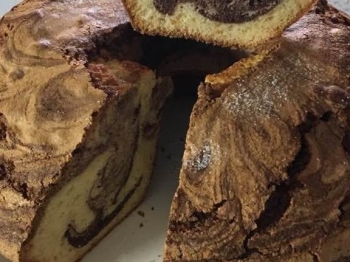 Ciambella bicolore
