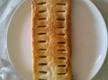 torta rustica alla ricotta e spinaci