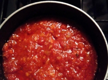 Sugo al tonno a modo  mio
