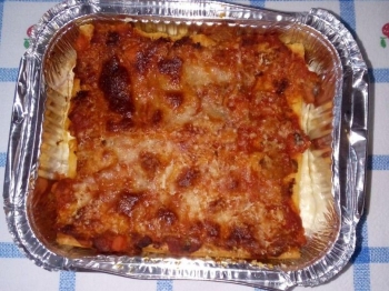 Lasagna di cracker veloce