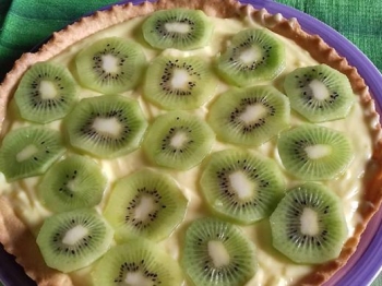 Crostata con Kiwi