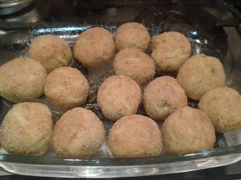 Polpette di cavolfiore al forno Di MAMMALU46