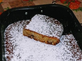 Torta yogurt e madorle senza uova