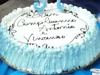 Torta di compleanno!