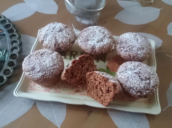 Muffin alla Nutella della dolcina SIMPA82